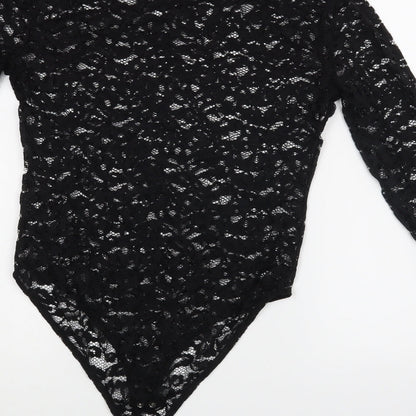 Primark Womens Black   Playsuit One-Piece Size 10