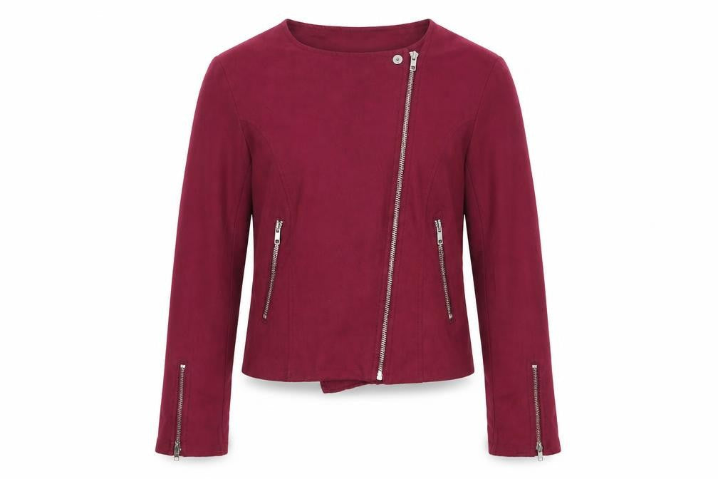 Womens UK Size 6 Boohoo Red Jacket