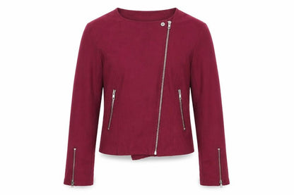 Womens UK Size 6 Boohoo Red Jacket