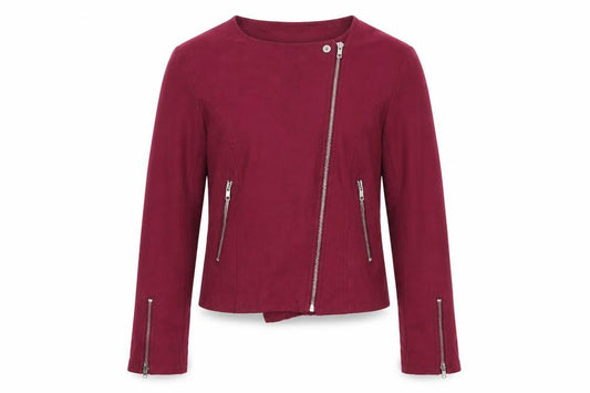 Womens UK Size 6 Boohoo Red Jacket