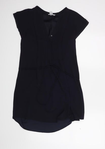H&M Womens Blue   A-Line  Size 12