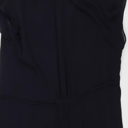 H&M Womens Blue   A-Line  Size 12