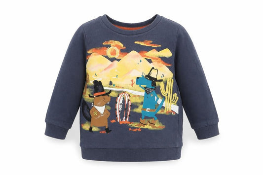 Pep & Co Baby Blue   Pullover Jumper Size 12-18 Months