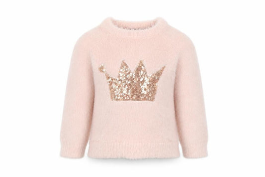Primark Girls Pink   Pullover Jumper Size 6-9 Months