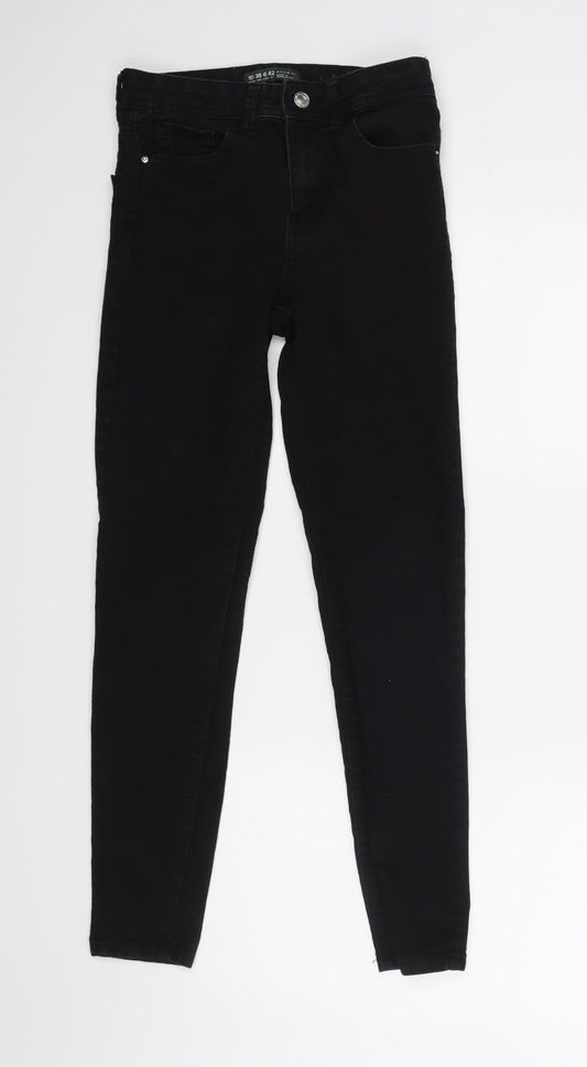 Denim Co Womens Black   Skinny Jeans Size 10 L27 in