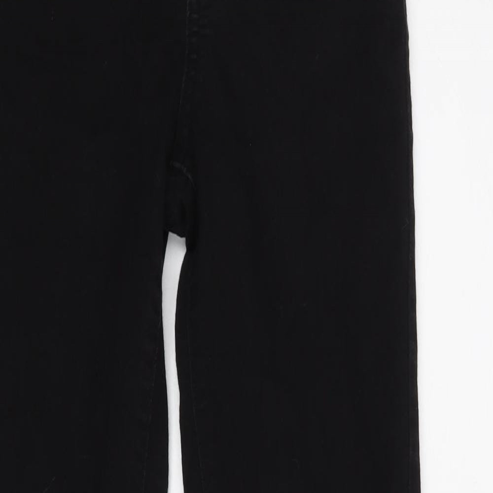 Denim Co Womens Black   Skinny Jeans Size 10 L27 in