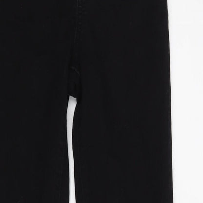 Denim Co Womens Black   Skinny Jeans Size 10 L27 in