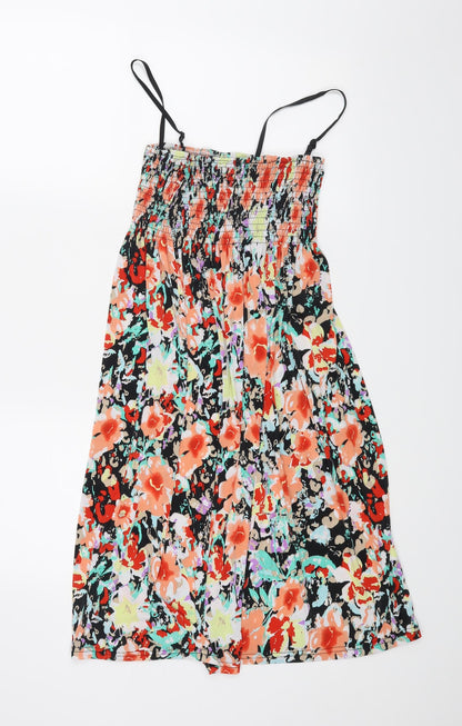 Yege Womens Multicoloured Floral  A-Line