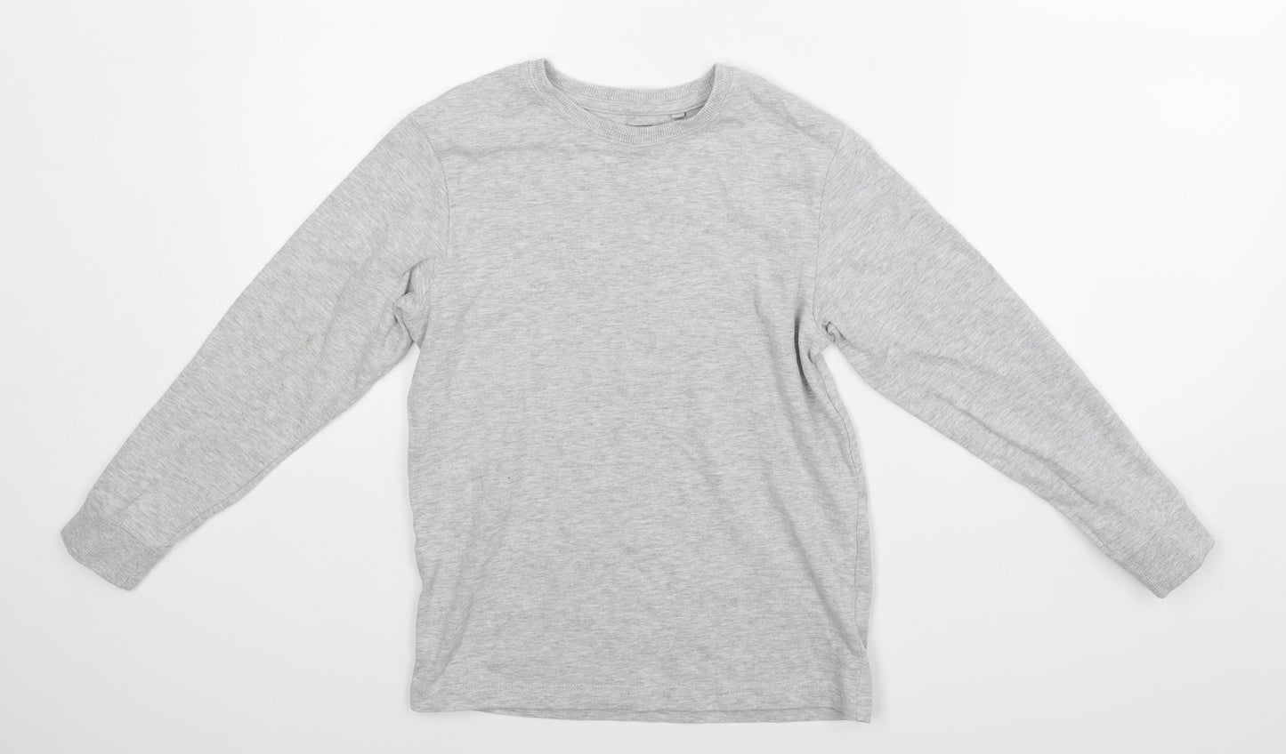 NEXT Boys Grey   Pullover Jumper Size 8 Years