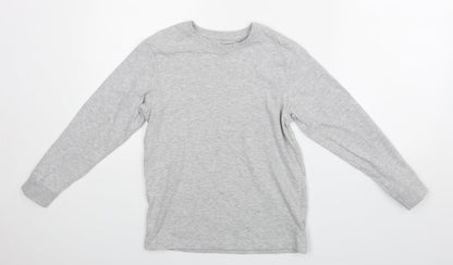 NEXT Boys Grey   Pullover Jumper Size 8 Years
