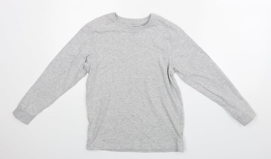 NEXT Boys Grey   Pullover Jumper Size 8 Years