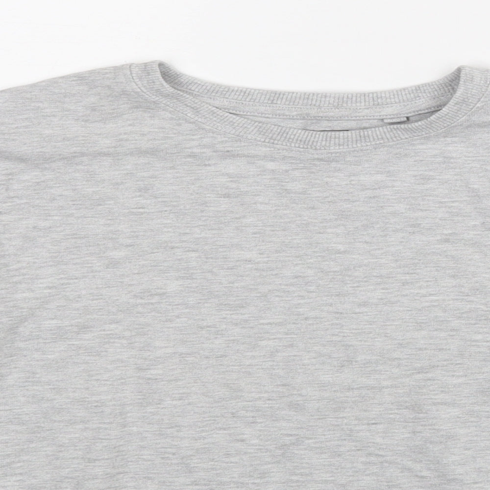 NEXT Boys Grey   Pullover Jumper Size 8 Years