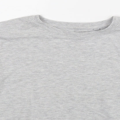 NEXT Boys Grey   Pullover Jumper Size 8 Years