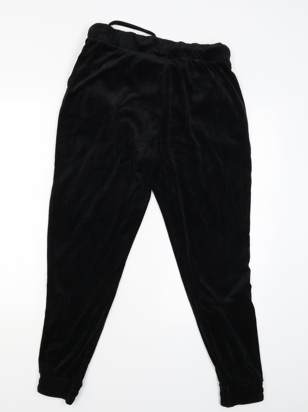 Womens UK Size M Papaya Regular Fit Jegging Black Trousers