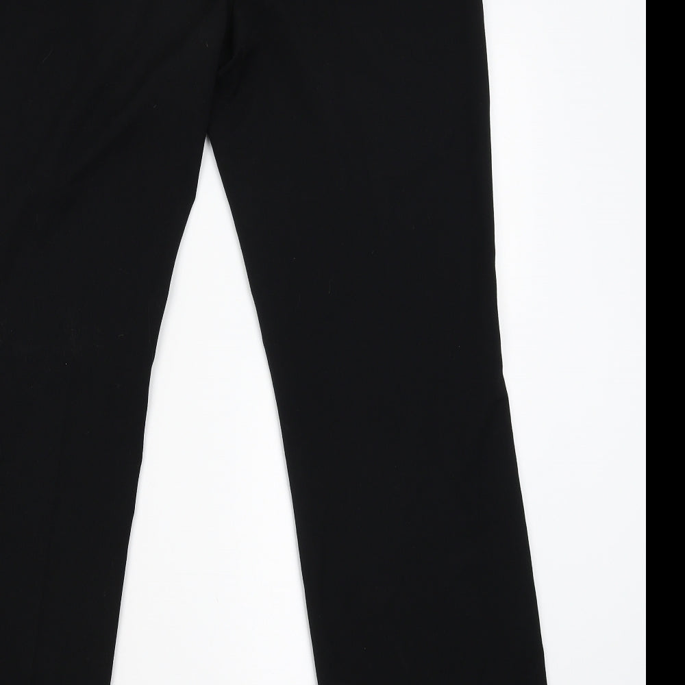 Womens UK Size 14 Gerry Weber Regular Fit Capri Black Trousers