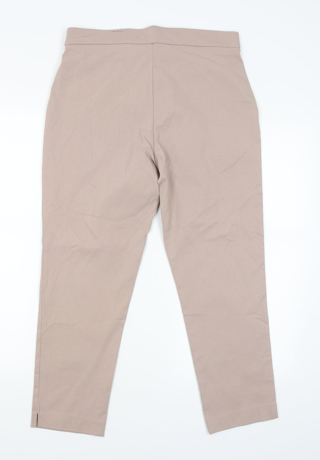 Womens UK Size 12 Preview Regular Fit Jegging Beige Trousers