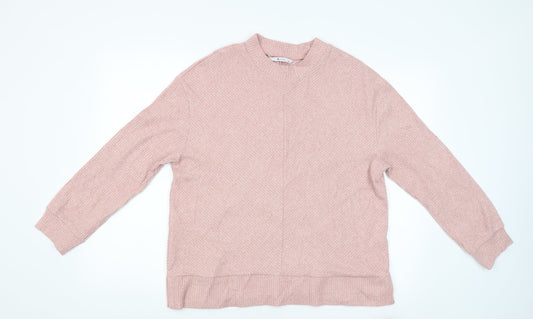 TU Womens Pink   Pullover Jumper Size 14