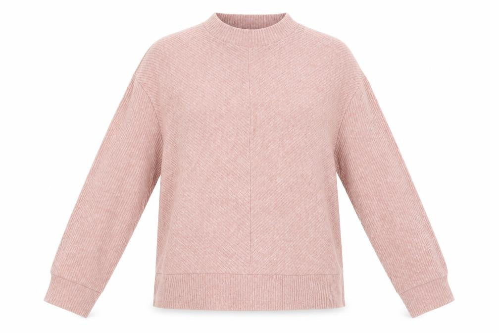 Womens UK Size 14 TU Pink Pullover Jumper