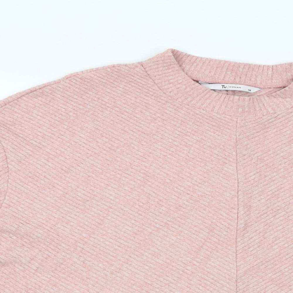 TU Womens Pink   Pullover Jumper Size 14