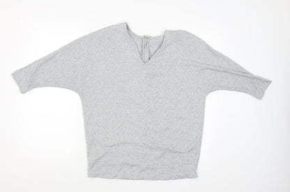 F&F Womens Grey   Pullover Jumper Size 8