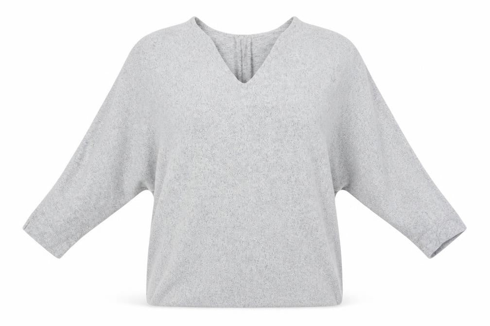 Womens UK Size 8 F&F Grey Pullover Jumper