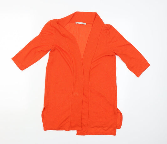 George Womens Orange   Basic Blouse Size 10