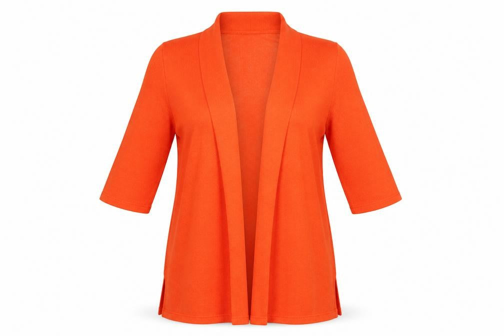 Womens UK Size 10 George Orange Basic Blouse