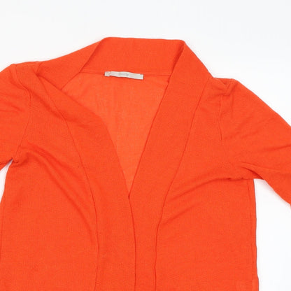 George Womens Orange   Basic Blouse Size 10
