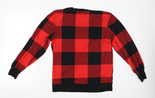 Womens UK Size M NEXT Red Pullover Jumper