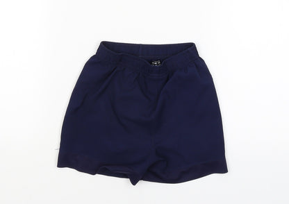 Umbro Boys Blue   Jogger Trousers Size 18-24 Months  - Derby County Shorts