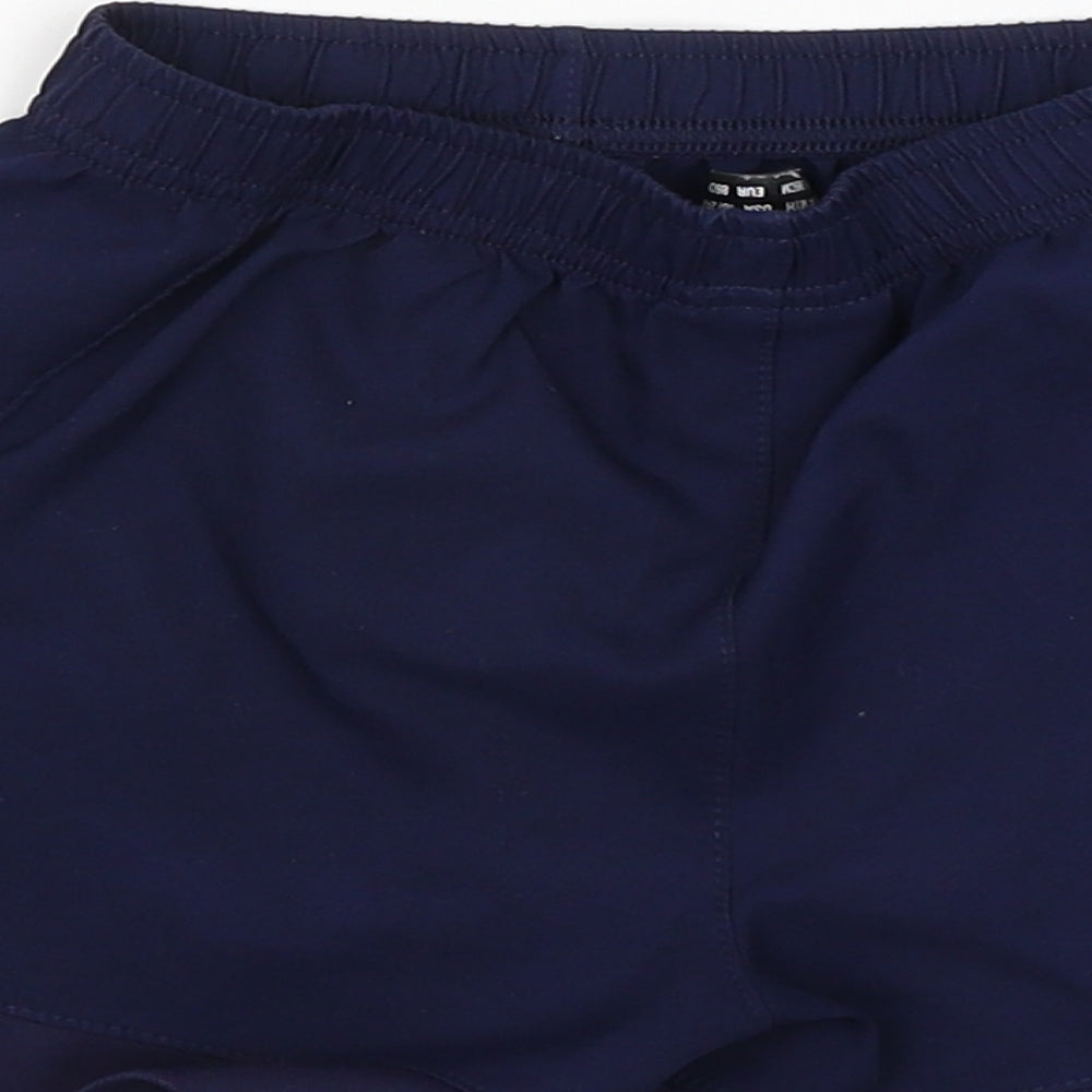 Umbro Boys Blue   Jogger Trousers Size 18-24 Months  - Derby County Shorts