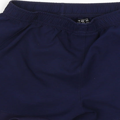 Umbro Boys Blue   Jogger Trousers Size 18-24 Months  - Derby County Shorts