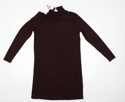 Womens UK Size M H&M Red Pullover Jumper