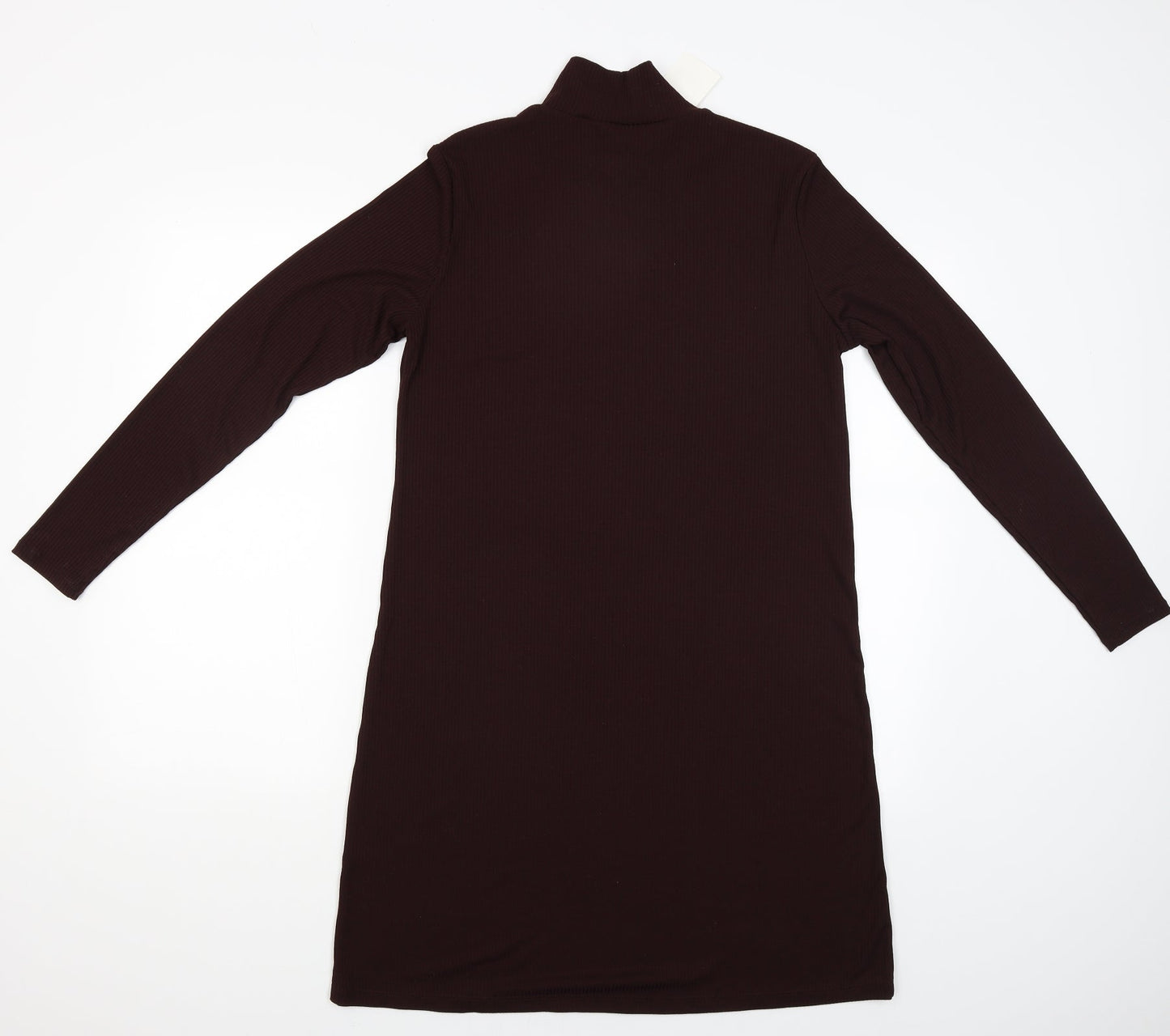 Womens UK Size M H&M Red Pullover Jumper