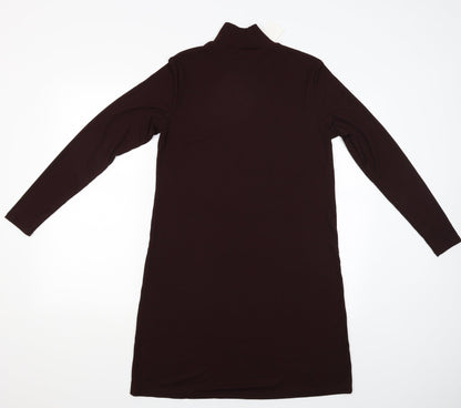 Womens UK Size M H&M Red Pullover Jumper