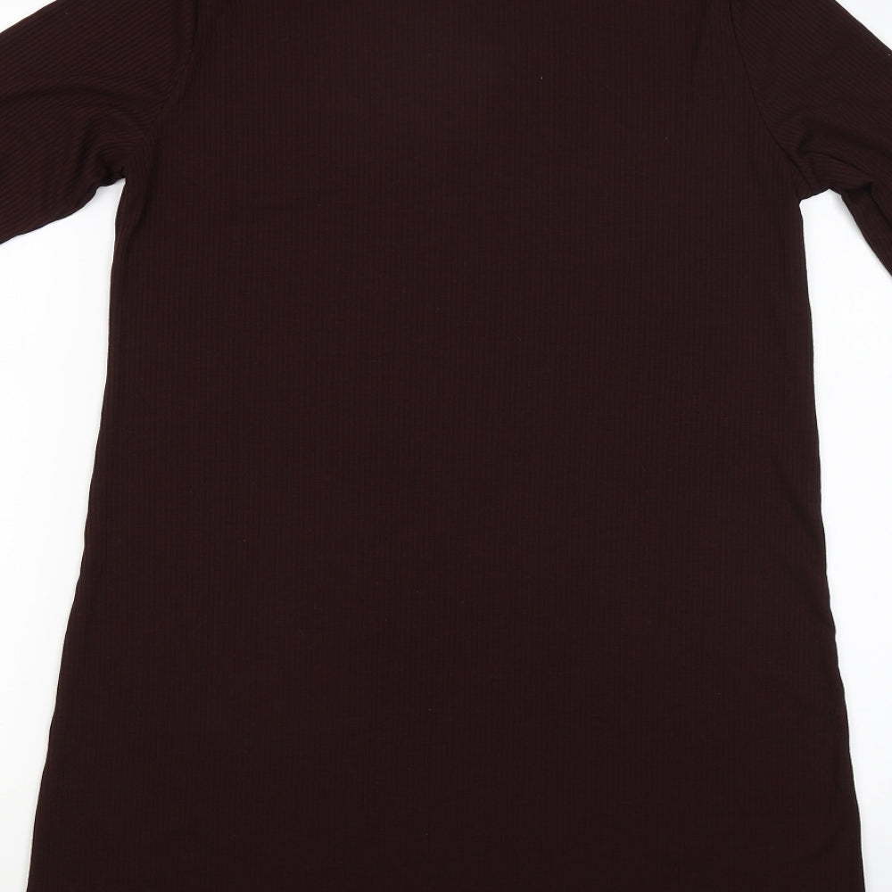 Womens UK Size M H&M Red Pullover Jumper