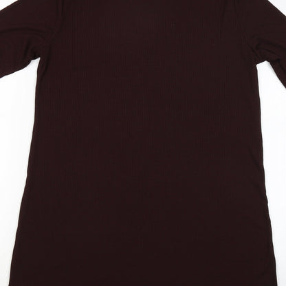 Womens UK Size M H&M Red Pullover Jumper