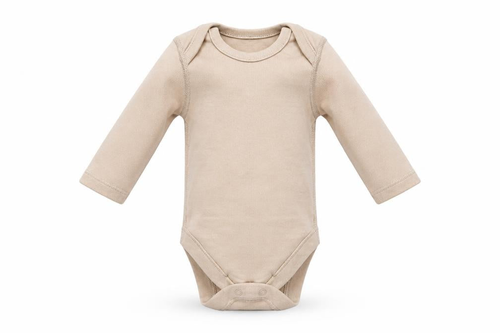 Marks & Spencer Baby Beige   Babygrow One-Piece Size Newborn