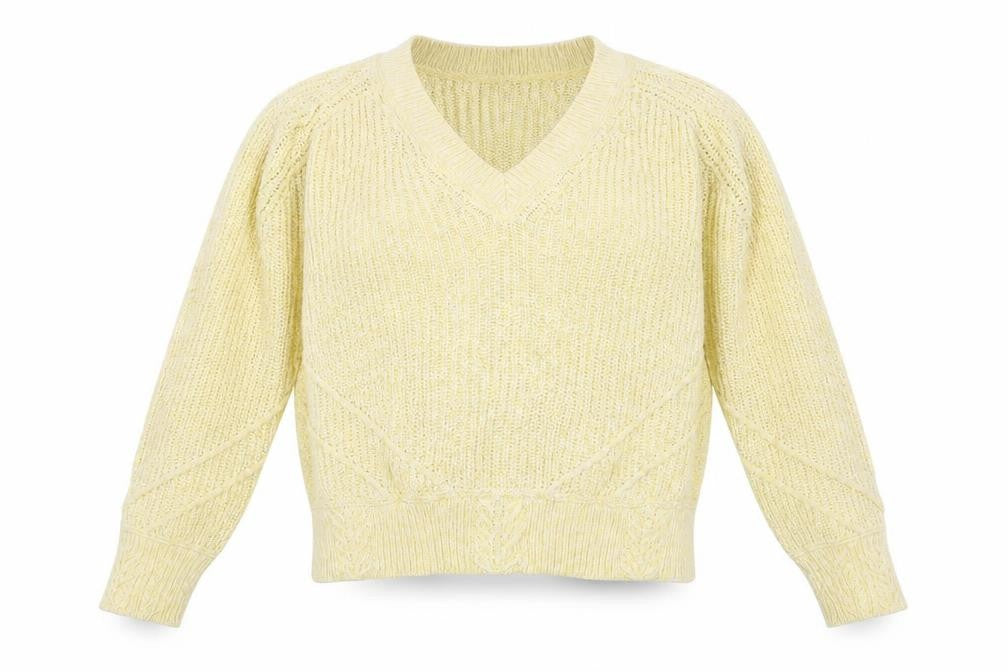 Womens UK Size M NEXT Yellow Pullover Jumper