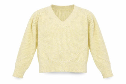 Womens UK Size M NEXT Yellow Pullover Jumper