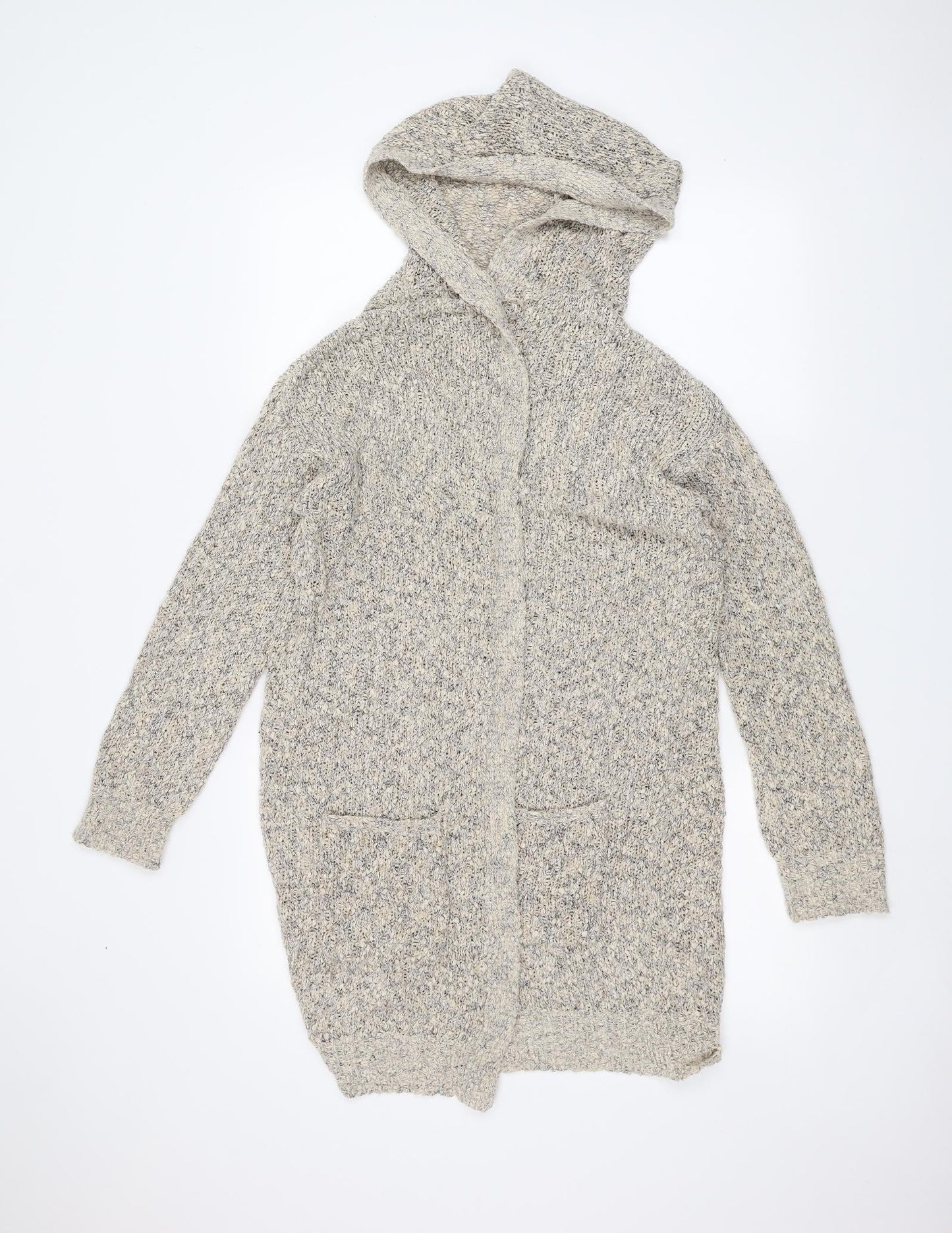 Clockhouse Womens Beige   Jacket Coatigan Size L