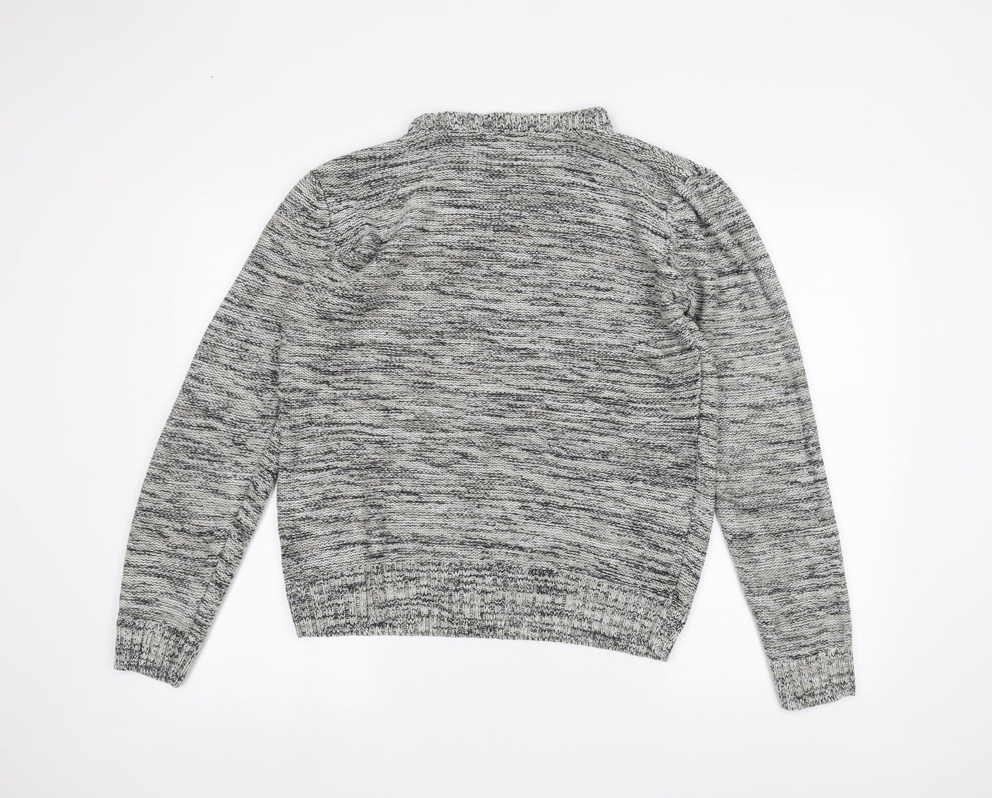 Cedar Wood State Mens Grey   Pullover Jumper Size S