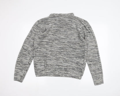 Cedar Wood State Mens Grey   Pullover Jumper Size S