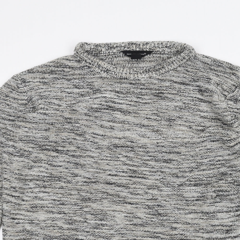 Cedar Wood State Mens Grey   Pullover Jumper Size S