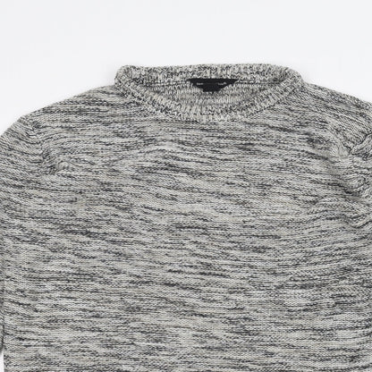 Cedar Wood State Mens Grey   Pullover Jumper Size S