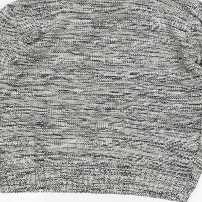 Cedar Wood State Mens Grey   Pullover Jumper Size S