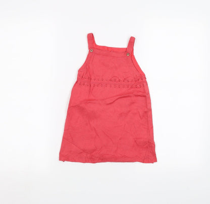 TU Baby Pink   Basic T-Shirt Size 12-18 Months