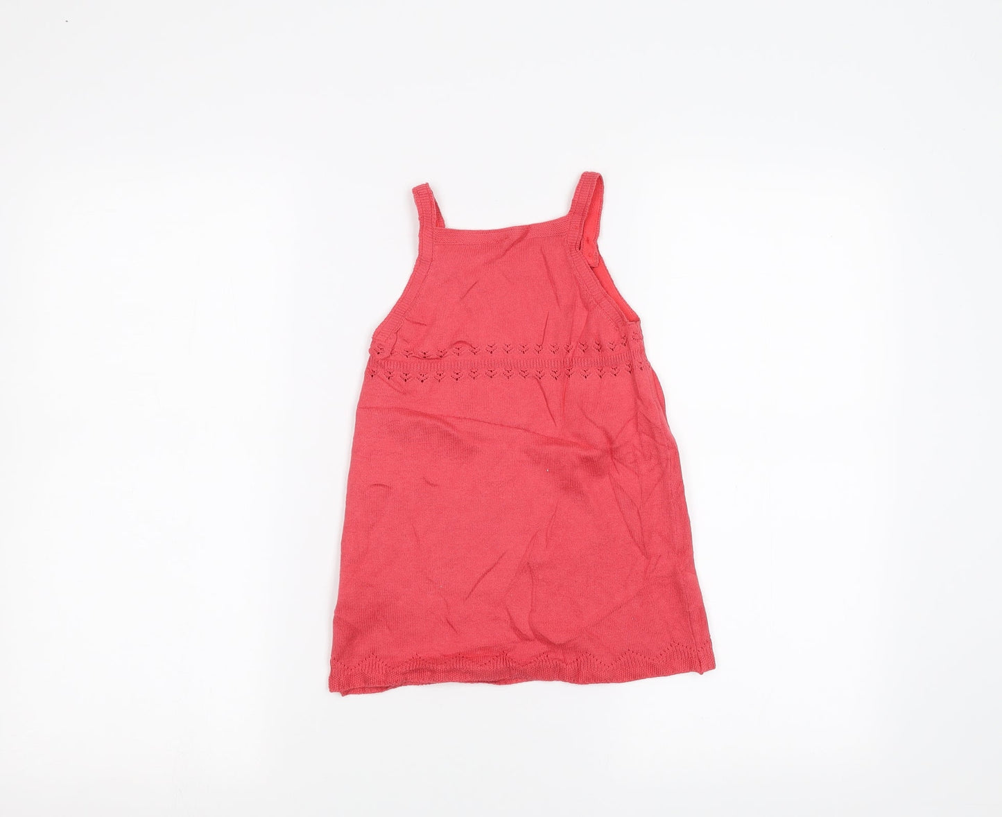 TU Baby Pink   Basic T-Shirt Size 12-18 Months