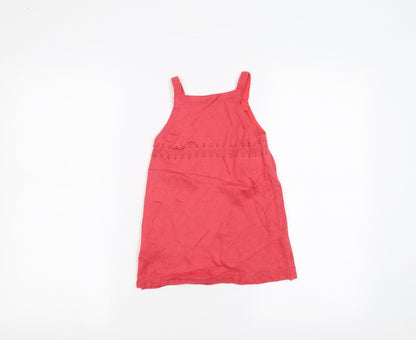 TU Baby Pink   Basic T-Shirt Size 12-18 Months