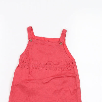 TU Baby Pink   Basic T-Shirt Size 12-18 Months